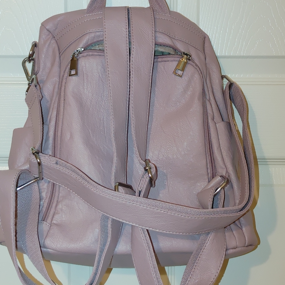 Backpack purse